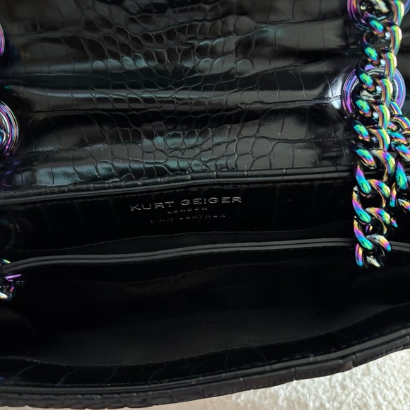 Kurt Geiger croc handbag - Picture 9 of 10